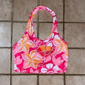 floral halter top